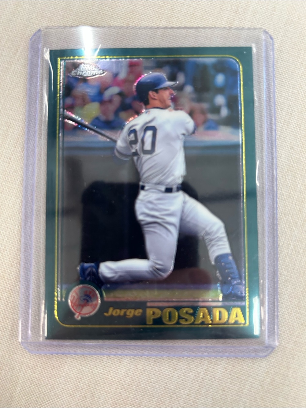 2001 Topps Chrome Jorge Posada